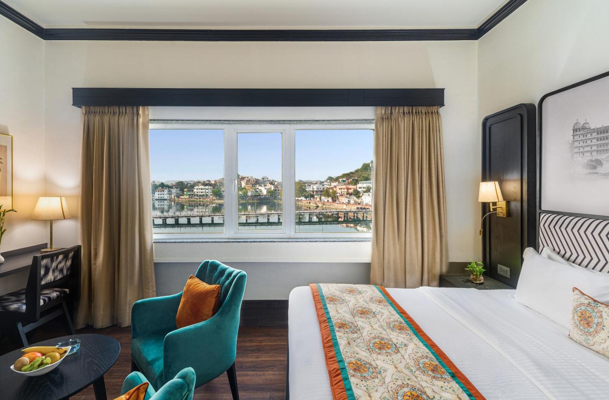 Rajdarshan - A Lake View Hotel In Udaipur Quarto foto